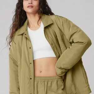 ALO Yoga Legend Jacket in Wasabi